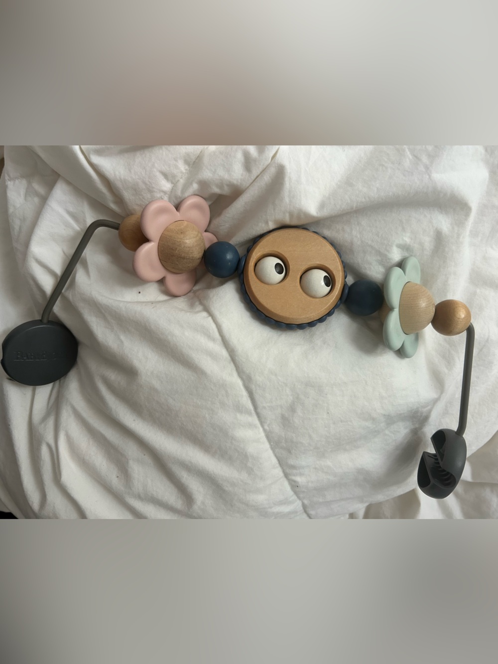 Babybjorn toy bar for baby bouncer